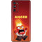 Disney Inside Out Anger Portrait Galaxy S20 Fan Edition Skin